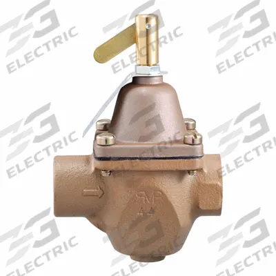 Watts Boiler Feed Water Pressure Regulator: MNPT x MNPT, 1/2 in Pipe Size, Cast Iron - Standard Capacity Water Pressure Regulators