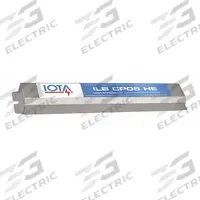 IOTA ENGINEERING LED Emergency Driver: 5 W Max. Bulb Watts, 120 to 277V AC, Remote Mount (MPN ILB CP05 HE A M5). Key specifications — Input Voltage: 120 to 277V AC; Brand: IOTA ENGINEERING; Driver Mounting Location: Remote Mount.