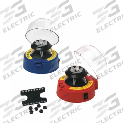 BENCHMARK SCIENTIFIC Mini Centrifuge: BSC1006-R, Mini, 2 x 8 Place PCR Strips, Fixed - Mini-Centrifuges