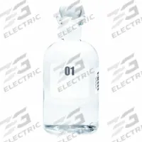 WHEATON BOD Bottle: 300 mL, Pennyhead Stopper, 165 mm, Colorless, Closure Included, ASTM/USP (MPN 227497-12G). Key specifications — Closure Type: Pennyhead Stopper; Mouth Size: Narrow; Brand: WHEATON; Body Color: Colorless.