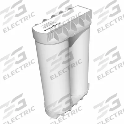 ELGA Conditioning Cartridge: Chlorine/Particles, LC211, Tap Water, Mixed Bed Resin - Water Purification Cartridges & Filters