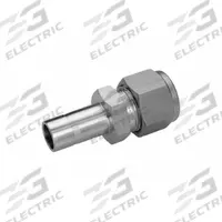 HAM-LET Compression Fitting Adapter: 8 mm OD x 6 mm OD Fitting Size, Compression x Compression (MPN 767LT SS 8 MMX6 MM). Key specifications — Compatible Fitting Brands: Swagelok; Brand: HAM-LET.