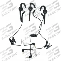 MOTOROLA Bluetooth Earpiece: Fits Motorola, For Bluetooth-Enabled Radios Series, Ear Hook, 3 PK (MPN PMLN7203A). Key specifications — attr921008: Bluetooth-Enabled Radios; attr921002: No; attr920998: PMLN7203A; attr921012: MOTOROLA.