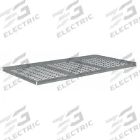 TENNSCO Shelf: 60 in x 36 in, 750 lb Load Capacity, Steel, 5 ga Decking, Gray, Shelf (MPN ZBES-6036W). Key specifications — Decking Material: Steel; Includes: (4) Beams; Decking Finish: Zinc Plated; Shelf Configuration: Single Straight; Color: Gray; Frame Material: Steel; Brand: TENNSCO; Frame Finish: Zinc Plated.