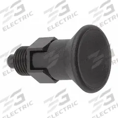 KIPP Indexing Plunger: Locking, Steel, 5/16"-24 Thread, 6 N to 12 N Nose Force (MPN K0631.7004AK). Key specifications — Brand: KIPP.