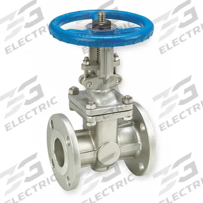 SHARPE Gate Valve: 1 in, 316 Stainless Steel, Rising, Class 150 Flange - Rising Stem Stainless Steel General Purpose Gate Valves