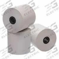 BUSINESS SOURCE Paper Roll: 2 1/4 in Wd, 165 ft Lg, White, 3 PK (MPN BSN25348). Key specifications — Brand: BUSINESS SOURCE; For Use With: Printers.