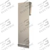 BOWMAN DISPENSERS Door Hanger: 5 1/2 in Overall Wd, 2 1/2 in Overall Dp, Steel, Brown (MPN MB-601). Key specifications — Material: Steel; Color: Brown; Brand: BOWMAN DISPENSERS; Product Type: Long Door Hanger.