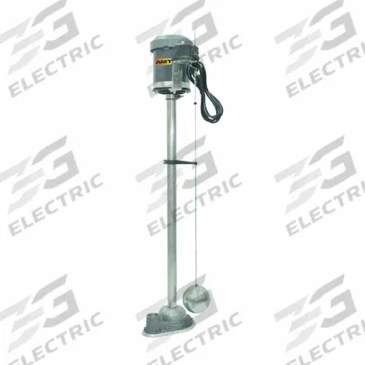 AMT PUMPS Pedestal Sump Pump: 1/2 hp HP, 115V AC, 70 gpm Flow Rate @ 10' of Head - High-Temp Rated Pedestal Sump Pumps
