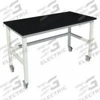 Patriot Work Bench: 30 in Overall Wd, 36 in Overall Ht, 4 ft Overall Lg, Phenolic, Petal White (MPN GRPT4830-C-2). Key specifications — Brand: INSTOCK; Caster Type: Locking Swivel; Countertop Material: Phenolic; Height Range: 30 in to 36 in.