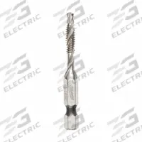 MILWAUKEE Drill, Tap, Countersink: #10-24 UNC, 5 3/4 in Overall Lg (MPN 48-89-4872). Key specifications — attr1300068: MILWAUKEE; attr1300074: Impact Rated.