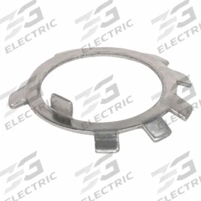 JW WINCO Bearing Lock Washer: 70952-42-A-ST, Metric, Steel, 6.2 mm Washer Thick - Bearing Lock Washers