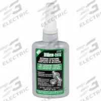 VIBRA-TITE Retaining Compound: 567, 1.7 fl oz, Bottle, Green, High-Temp Resistant/Oil Tolerant (MPN 56750). Key specifications — Color: Green.