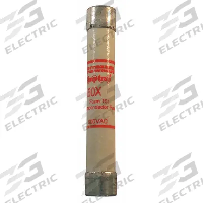 MERSEN Semiconductor Fuse: A60X Series, Fast-Acting, 30 A, 600 V AC - Fast-Acting Cylindrical Fuses