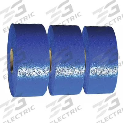 RAE Preformed Thermoplastic Pavement Markings: Rolls, Blue, 30 ft Lg - Pavement Line Rolls