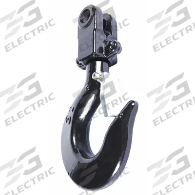 Dayton Top Hook Assembly: Lever Chain Hoists, 6,000 lb Compatible Load Capacity - Top Hooks for Hoists
