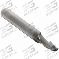 CLEVELAND Square End Mill: Carbide, AlCrN Coated, 2 Flute, 3/64" Mill Dia, 9/64" LOC, 1-1/2" OAL (MPN C76205)