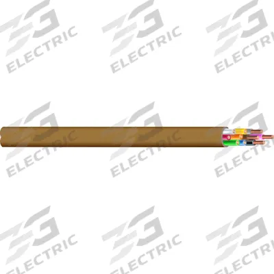 SOUTHWIRE Thermostat Wire: 18 AWG Conductor Size, 10 Conductors, 250 ft Overall Lg - Nonplenum-Rated Thermostat Wires