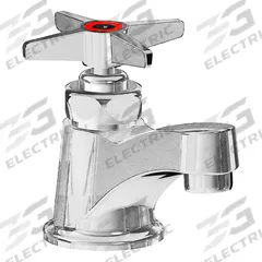 CHICAGO FAUCETS Low Arc Bathroom Faucet: 701, Cast Brass, Polished Chrome Finish, 1 gpm Flow Rate (MPN 701-E74HOTABCP). Key specifications — Includes: Mounting Hardware; Brand: CHICAGO FAUCETS; Series: 701.