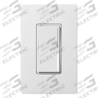 LUTRON Lighting Dimmer: Fluorescent/Halogen/Incandescent/LED, 1-Pole, 3-Way, 120V AC, White, Sunnata (MPN STCL-153M-WH). Key specifications — Brand: LUTRON; Lighting Technology: LED; Load Rating @ 120V AC: 150W (CFL, LED), 600W (Halogen, Incandescent); Neutral Required: No; Operating Voltage: 120V AC; Series: Sunnata.