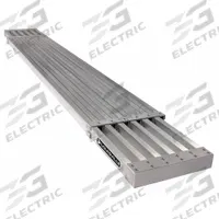 LOUISVILLE Scaffolding Plank: Aluminum, Aluminum, 16 ft Overall Lg - Max, 14 in Overall Wd (MPN LP-2921-16A). Key specifications — Frame Material: Aluminum; Brand: LOUISVILLE.