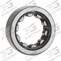 NTN Cylindrical Roller Bearing: 306, 30 mm Bore, 72 mm OD, 19 mm Overall Wd, Cylindrical (MPN NU306EAG1C3). Key specifications — Manufacturer Part Number: NU306EAG1C3; System of Measurement: Metric; Bearing Industry Number: 306; Ring Material: Chrome Steel; Brand: NTN; Cylindrical Bearing Design: NU.