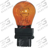 APPROVED VENDOR Incandescent Bulb: Incandescent, Plastic Wedge Double Filament (W2.5x16q), (S) Sign (MPN 3157NALL-10PK). Key specifications — Brand: APPROVED VENDOR; Voltage: 14V AC; Bulb Shape: S8; Trade Number: 3157NALL.