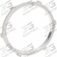LockNut for Threaded RMC/IMC: 1 1/2 in Trade Size, 316 Stainless Steel, Polished, IMC/RMC (MPN S61500LN00). Key specifications — For Conduit Type: RMC; Brand: CALBRITE.