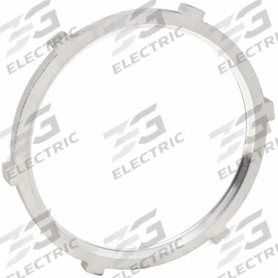 CALBRITE LockNut for Threaded RMC/IMC: 1 1/2 in Trade Size, 316 Stainless Steel - Locknuts for Threaded Conduit (RMC/IMC)