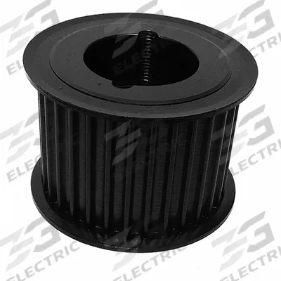 APPROVED VENDOR Timing Belt Pulley: Modified Curvilinear, Bushed - GT Section Taper Lock Bushed Timing Pulleys