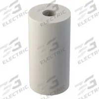 APPROVED VENDOR Spacer: #8 Screw Size, 1 in Overall Lg, Round, Nylon, Plain, Nylon, 6/6 Nylon, 10 PK (MPN 13SP274). Key specifications — Color: White; Brand: APPROVED VENDOR.