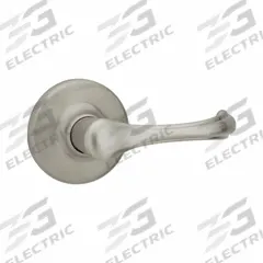 KWIKSET Door Lever Lockset: Passage Lever Locksets/Storeroom Lever Locksets, Nickel, ADA Compliant (MPN 200DNL-15-6AL-RCS). Key specifications — Ligature Resistance: Not Ligature-Resistant; Brand: KWIKSET; Lockset Function ANSI Code: F75; Visual Indicator Message: No Message; Lockset Style: Rose; ADA Compliant: Yes; ANSI Lockset Function: Hall; Finish: Satin Nickel-Plated : Zinc.