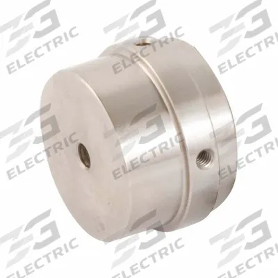 REGAL REXNORD Tire Coupling Hub: WE50 Coupling Size, For Keyed Shaft Type, Steel, 6 in Hub Dia - Bushed Bore Tire Coupling Hubs