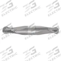 APPROVED VENDOR Ball End Mill: Carbide, TiCN Coated, Double End, 2 Flute, 1/8" Mill Dia, 1/4" LOC (MPN 240-021040)