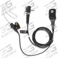 MOTOROLA Surveillance Kit: Fits Motorola, For VX-261/VX-264/VX-451/VX-454/VX-459 Series, Earbud (MPN AAL83X501 MH-101A4B). Key specifications — attr921014: Single Pin; attr921008: VX-451; attr921002: Yes; attr920998: AAL83X501 MH-101A4B; attr921012: MOTOROLA.