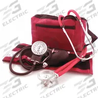 MEDSOURCE Blood Pressure Match Set: Blood Pressure Match Set, Adult, Nylon, Adult Cuff Named Size (MPN MS-BP6000). Key specifications — Cuff Named Size: Adult; Patient Type: Adult; Color: Red; Brand: MEDSOURCE; Product Type: Blood Pressure Match Set; Cuff Material: Nylon; Includes: Sprague Rappaport Stethoscope; Blood Pressure Test Location: Arm.