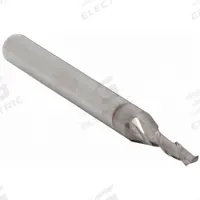 APPROVED VENDOR Square End Mill: Carbide, TiCN Coated, 2 Flute, 3 mm Mill Dia, 12 mm LOC, 39 mm OAL (MPN 204-001311C)