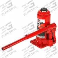 AMERICAN FORGE & FOUNDRY Bottle Jack: Steel, Mechanical, 8 ton Load Capacity, 7 3/4 in Min Lift (MPN 3508). Key specifications — Brand: AMERICAN FORGE & FOUNDRY; Body Material: Steel.