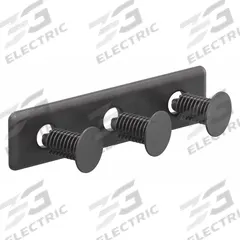 End Cap: 15 Series, Inch, 4 1/2 in x 3/16 in x 1 1/2 in, Black, ABS, Dust Cover, Matte, Triple, 2 PK (MPN 2046-2). Key specifications — Finish: Matte; Product Type: End Cap; Material: ABS; Includes Fasteners: Yes; Manufacturer Part Number: 2046-2; Cover Type: Dust Cover; Brand: 80/20; System of Measurement: Inch.