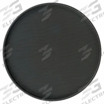 CHICAGO METALLIC Thin Crust Pizza Pan: 14 in Overall Dia, Aluminum, Solid, 14 ga Gauge - Pizza Pans