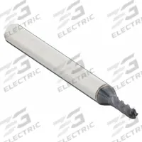 OSG Ball End Mill: Carbide, TiAlN Coated, 4 Flute, 3/32" Mill Dia, 5/16" LOC, 1-1/2" OAL (MPN HP441-0938-BN)