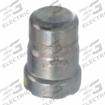 VIEGA MEGAPRESS Crimp Fitting Cap: 1 in Pipe Size, Press-fit, Carbon Steel - Gas Steel Press Pipe Fittings