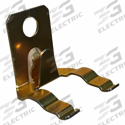 DAKOTA SYSTEMS Wire Tray Hanging Clip: Steel - Brackets for Wire Mesh Trays