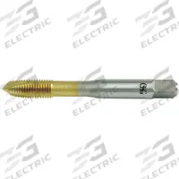 OSG Spiral Point Tap: 5/8"-18 UNF, H6 / 2B-3B, 4 Flute, Plug Chamfer, TiN Coated Cobalt (MPN 1101518005). Key specifications — attr1299616: H6 / 2B-3B.