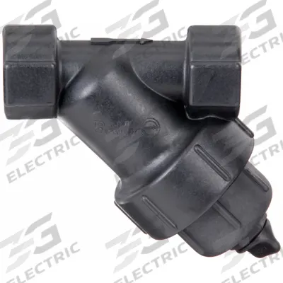 BANJO Y Strainer: 2 in, NPT, Mesh, 30 mesh Screen Size, Polypropylene, EPDM - Polypropylene Y Strainers