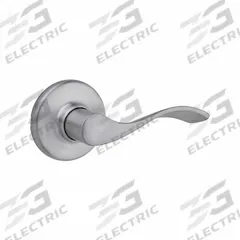 KWIKSET Door Lever Lockset: Passage Lever Locksets/Storeroom Lever Locksets, Chrome, ADA Compliant (MPN 200BL-26D-6AL-RCS). Key specifications — Ligature Resistance: Not Ligature-Resistant; Brand: KWIKSET; Lockset Function ANSI Code: F75; Visual Indicator Message: No Message; Lockset Style: Rose; ADA Compliant: Yes; ANSI Lockset Function: Hall; Finish: Satin Chromium-Plated : Zinc.