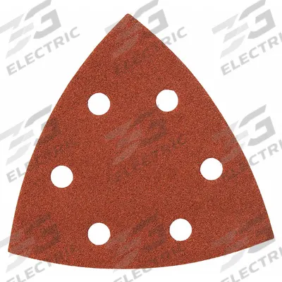 MAKITA Oscillating Tool Sanding Sheet: 3 3/4 in Wd, 150 Grit, Sanding Sheet Set - Individual Sanding & Polishing Sheets