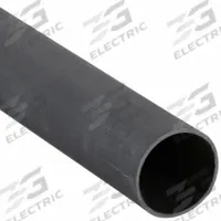 IDEAL Heat Shrink Tubing: 0.75 in I.D. Before Shrinking, 0.24 in I.D. After Shrinking, 4 ft Lg, 5 PK (MPN 46-350). Key specifications — Color: Black; Brand: IDEAL.