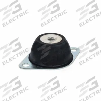 JW WINCO Flange-Mount Vibration Damper: GN 148.3, For Compression Load Type, Natural Rubber - Flange-Mount Female-Threaded Vibration Isolators