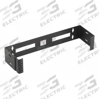 HOFFMAN Panel: Smaller Wall-Mounted Network Equipment, Steel (MPN E19HPM2U). Key specifications — Finish: Powder Coated; Brand: HOFFMAN; Accessory Type: Panel; Application: Smaller Wall-Mounted Network Equipment; Features: Large Cable Exit Holes on Back Surface; Material: Steel.